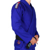 BJJ kimono GI Ground Game WIZARD - modré (Velikost A1)