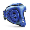Kick box přilba Ground Game Kickboxing Ground - modrá (Velikost S)