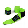 Boxerské bandáže Classic Neon Ground Game 4m - ZELENÉ