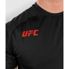 tricko sportovni funkcni volne panske venum ufc adrenaline fight week dry tech black cerne f6