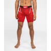 vale tudo kompresni kratasy ufc venum adrenaline authentic fight night red cervene f1