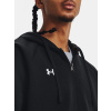 panska mikina under armour rival fleece cerna zip black f5