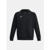 panska mikina under armour rival fleece cerna zip black f3