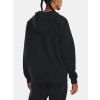 panska mikina under armour rival fleece cerna zip black f2