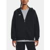 panska mikina under armour rival fleece cerna zip black f1