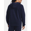 panska mikina under armour rival fleece cerna zip navy f2