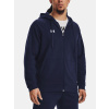 panska mikina under armour rival fleece cerna zip navy f1