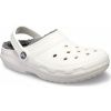 246423 11 crocs classic lined clog white grey velikost eu 33 34 m2w4