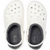 246423 7 crocs classic lined clog white grey velikost eu 33 34 m2w4