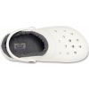 246423 9 crocs classic lined clog white grey velikost eu 33 34 m2w4