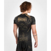 rashguard pansky venum gorilla jungle kratke rukavy black sand f3