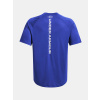 panske funkcni triko under armour ua reflective modre f4