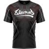 246870 8 8 weapons functional t shirt naga yant schwarz rot m