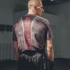 246870 8 weapons functional t shirt naga yant schwarz rot m 9