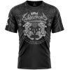 246876 7 8 weapons functional t shirt tiger yant schwarz grau m