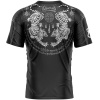 8 weapons functional t shirt tiger yant schwarz grau m~2