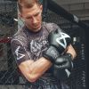 246876 8 weapons functional t shirt tiger yant schwarz grau m 9