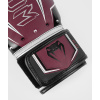 Boxerské rukavice  Venum Elite Evo - Burgundy/Silver (Velikost 8oz)
