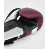 Boxerské rukavice  Venum Elite Evo - Burgundy/Silver (Velikost 8oz)