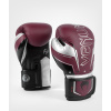Boxerské rukavice  Venum Elite Evo - Burgundy/Silver (Velikost 8oz)