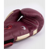 Boxerské rukavice Venum Elite - Burgundy/Gold (Velikost 8oz)