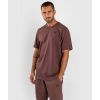 247068 panske triko venum silent power brown hnede velikost m