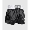 247134 10 muay thai sortky venum black white white velikost s