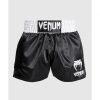 247134 6 muay thai sortky venum black white white velikost s