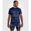 Pánské funkční tričko Venum Electron 3.0 Dry-Tech - Navy tmavě modrá (Velikost S)