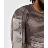 247496 4 rashguard venum electron 3 0 dlouhe rukavy sand velikost m