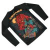 rashguard ground game ashi garami dlouhe rukavy f5