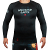 rashguard ground game ashi garami dlouhe rukavy f2