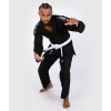 BJJ gi kimono Venum First - Black černé + BÍLÝ PÁSEK (Velikost A0)
