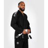 BJJ gi kimono Venum First - Black černé + BÍLÝ PÁSEK (Velikost A0)