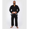BJJ gi kimono Venum First - Black černé + BÍLÝ PÁSEK (Velikost A0)