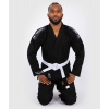 BJJ gi kimono Venum First - Black černé + BÍLÝ PÁSEK (Velikost A0)