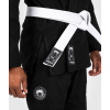 BJJ gi kimono Venum First - Black černé + BÍLÝ PÁSEK (Velikost A0)