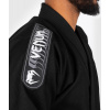 BJJ gi kimono Venum First - Black černé + BÍLÝ PÁSEK (Velikost A0)