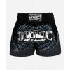 247553 muay thai sortky venum attack black silver velikost s