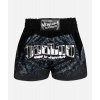 Muay Thai šortky Venum Attack - Black/Silver (Velikost XS)