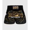 247556 muay thai sortky venum attack black gold velikost s