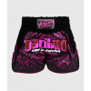 Muay Thai šortky Venum Attack - Black/Pink