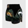 Muay Thai šortky Venum Attack - Black/Green (Velikost S)