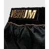 Muay Thai šortky Venum Attack - Black/Green (Velikost S)