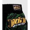 Muay Thai šortky Venum Attack - Black/Green (Velikost S)