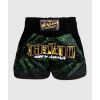 Muay Thai šortky Venum Attack - Black/Green (Velikost S)