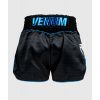 Muay Thai šortky Venum Attack - Black/Blue (Velikost S)