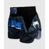 Muay Thai šortky Venum Attack - Black/Blue (Velikost S)