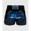 Muay Thai šortky Venum Attack - Black/Blue (Velikost S)