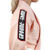 Dětské BJJ kimono / gi Ground Game NINJA - brosková (Velikost K00)